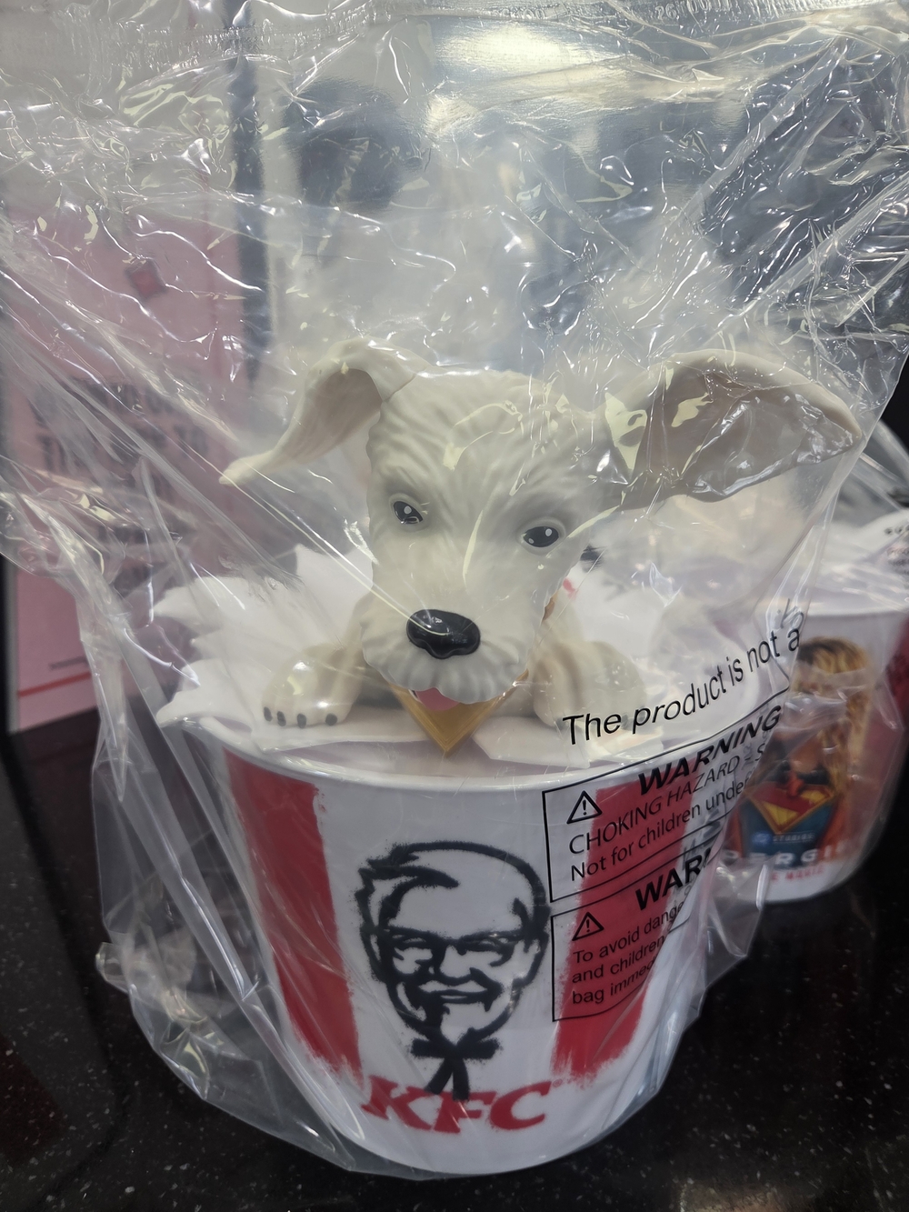 KFC Supergirl Movie Krypto Bucket